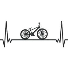 Renas Store Bmx: Ciclismo Bmxer Battito Cardiaco |taccuino Dın A5 6x9 Pollici |taccuino Diario Pianificatore |120 Pagine |libro Di Grasso Punteggiato