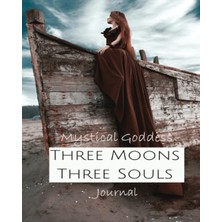 Renas Store Three Moons Three Souls - Mystical Goddess - Journal 2
