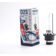 Renas Store Photon Ampul D2S 6000K +%50 Fazla Işık Xenon Pht PH4542