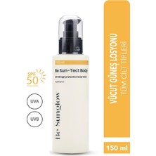 Renas Store Be Sunglow Body Vücut Güneş Losyonu Spf 50 150 ml