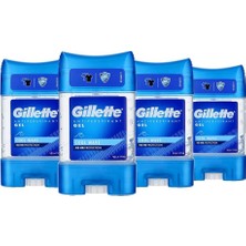 Renas Store Gillette Antiperspirant Gel Cool Wave 70 ml - 4 Adet
