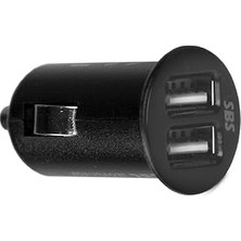 Renas Store Sbs 0578 2 Çıkışlı Mini Araç Şarjı, 2, 400 Mah