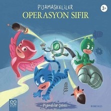 1001 Çiçek Kitaplar Pijamaskeliler Operasyon Sıfır