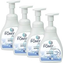 Renas Store Fomy Classic Köpük Sabun 300 ml 4 Adet
