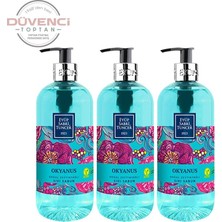 Renas Store Eyüp Sabri Tuncer Doğal Zeytinyağlı Sıvı Sabun Okyanus 500 ml x 3 Adet