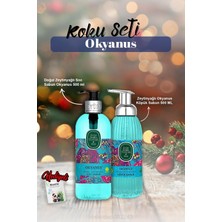 Renas Store Okyanus Köpük ve Sıvı Sabun 500ML ve Rosie Pamuk