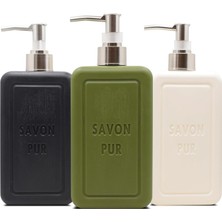 Renas Store Savon De Royal Savon Pur Luxury Vegan Sıvı Sabun 500 ml 3 Adet (Karma Paket)