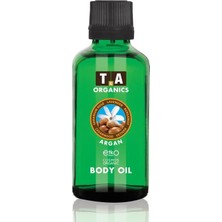 Renas Store Tca Organics Argan Body Oıl 50ML