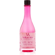 Renas Store Volkan Ates Natural & Beauty Gül Suyu 400 ml