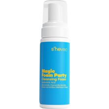 Renas Store She Vec Magic Foam Party Yatıştırıcı Nemlendirici Etkili Yüz Temizleme Köpüğü (150 Ml)