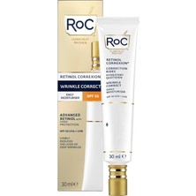 Renas Store Roc - Retinol Correxion Wrinkle Correct Günlük Bakım Spf 30 – Retinol ve E Vitaminli Yüz Kremi – Kırışıklık ve Yaşlanma Önleyici – 30 ml