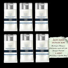 Renas Store Yoğun Nemlendirici 6'lı Set Panthenol Yüz ve Vücut Kremi Cep, Çanta, Küçük Boy | Kuru ve Hassas Ciltlere - Organik Argan Yağı, Shea Butter Yağı Propolis ve Collagen Içerikli