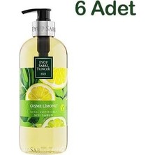 Renas Store Eyüp Sabri Tuncer Çeşme Limonu Doğal Zeytinyağlı Sıvı Sabun 500 ml x 6 Adet