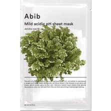 Renas Store Abib Mild Acidic Ph Sheet Mask Jericho Rose Fit - Canlandırıcı & Nemlendirici Maske