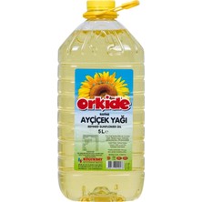 Renas Store Orkide Ayçiçek Yağı 5lt Pet Şişe