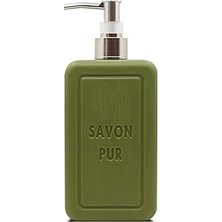 Renas Store Savon De Royal Savon Pur Luxury Vegan Sıvı Sabun Yeşil (500 Ml)