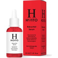 Renas Store Hoito Bakuchiol Serum 30ML - Yaşlanma Etkilerine Karşı Retinol Alternatifi Cilt Bakım Serumu