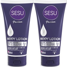 Renas Store Sesu Premium Vücut Losyonu, 175 Ml, 2 Li Set, Çilek Bacak Yok Etme Etkisi