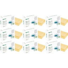 Renas Store Agarta El Yapımı Doğal Sabun, Yağlı Cilt, 150 G, 9'lu Set