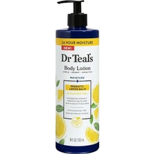 Renas Store Dr Teal's Dr Teals Prebiotic Lemon Balm Nemlendirici Vücut Losyonu 532ML, 810021208336