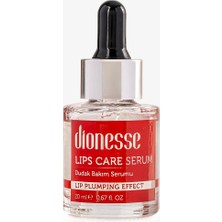 Renas Store Dionesse Dudak Bakım Serumu 20 ml | Doğal Nem ve Belirgin Dudak Görünümü