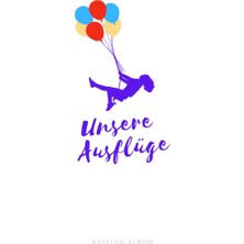 Renas Store Großes Ausflugs-Album, Für 25 Ausflüge, Familienausflug Journal, Family Trip, Eltern, Tochter, Sohn, Kinder, Familie, Enkel, Enkelin, Opa, Oma, Onkel, Top Geschenkidee - Ausfüllen & Eintragen Bwe