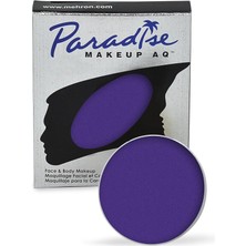 Renas Store Mehron Makyaj Paradise Makyaj Aq Yedek (.25 Oz) (Menekşe)
