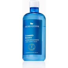 Renas Store Herbaderm Ceramide Booster, Çift Fazlı Micellar Makyaj Temizleme Suyu 500 ml