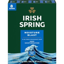 Renas Store Irish Spring Nem Blast Bar Sabunu, 3,75 Oz 8 Adet