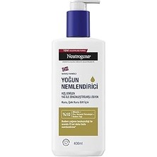 Renas Store Neutrogena Yağ Ile Zenginleştirilmiş Vücut Losyonu 400 ml — Badem Yağı ile Zenginleştirilmiş — Pro-Seramid Teknolojili Nemlendirici Losyon