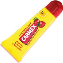 Renas Store Carmex Strawberry Moisturising Dudak Balmı Tube 10 G 10 G