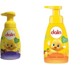 Renas Store Dalin Köpük El Sabunu Orman Meyveli 200 ml ve Mango Portakal Kokulu Sabun
