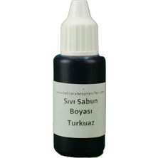 Renas Store Sıvı Sabun Boyası Sıvı 10 gr Turkuaz