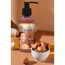 Renas Store Argan Yağlı El ve Yüz Kremi - Besleyici ve Onarıcı - 150 ml Argan Yağlı El ve Yüz Kremi