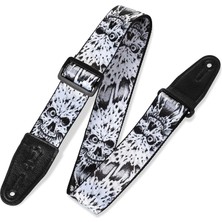 Renas Store Levy's Gitar Askısı "scarey Face" (Polyester, Yakl. 5 cm Genişliğinde)