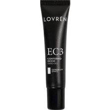 Renas Store Lovren Ec3 Eye Contour Serum Gel Göz Çevresi Serumu 15ML