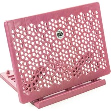 Renas Store Ihvan Online Plastik Rahle - Pratik Rahle - Masa Üstü Rahlesi - Kitap Okuma Standı - Pembe