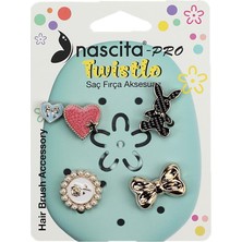 Renas Store Nascita 4lü Saç Fırça Aksesuarı - 07