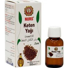 Renas Store Nurs Lokman Hekim Keten Tohumu Yağı 50ML