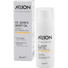 Renas Store Axıon Ozonlu Kantaron Yağı Yüz ve Vücut Bakımı Yaşlanma Karşıtı - 50 ml