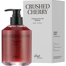 Renas Store Kundal, Peeling Etkili Nemlendirici Sıvı Sabun Exfoliating & Waterfull Hand Wash (Crushed Cherry)