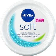 Renas Store Nivea Soft Krem 50 ml