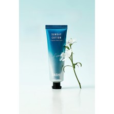 Renas Store Dashu Nemlendirici, Hafif Dokulu Unisex Parfümlü El Kremi Sunday Cotton Perfume Hand Cream 50G, 8819