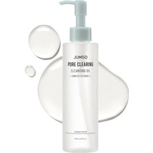 Renas Store Jumiso Pore Clearing Cleansing Oil-Siyah Nokta Karşıtı Suya Dayanıklı Makyajı Çıkartan Temizleyici YAĞ200ML