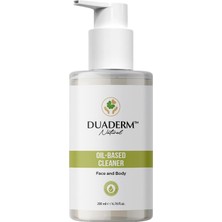Renas Store Duaderm Yüz ve Vücut Temizleme Yağı, Doğal Içerikli Derin Temizleyici, Nemlendirici, 200 ml