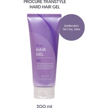 Renas Store Missha Procure Transtyle Hard Hair Gel Güçlü Tutuşlu Şekillendirici Sert Saç Jölesi, 8806185720786