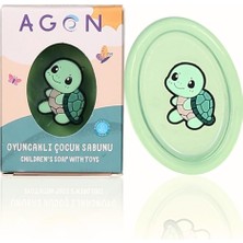 Renas Store Agon Nane Özlü El Yapımı Oyuncaklı Çocuk Sabunu