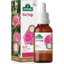 Renas Store Arifoğlu Gül Yağı 20ML | Cildinizi Besler ve Canlandırır. Doğal Formülü ile Yumuşak ve Parlak Bir Görünüm Sağlar. / Arifoğlu Rose Oil 20ML, Nourishes And Revitalizes Skin For A Soft, Radiant Look.