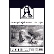 Renas Store Sulu Boya Kağıdı 35 * 50 cm 160 gr 10 Yaprak