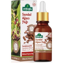 Renas Store Arifoğlu Sandal Yağı 20ML - Doğal Cilt Bakımı, Yatıştırıcı Etki, Saf Esansiyel Yağ | Arifoğlu Sandalwood Oil 20ML - Natural Skincare, Soothing Effect, Pure Essential Oil